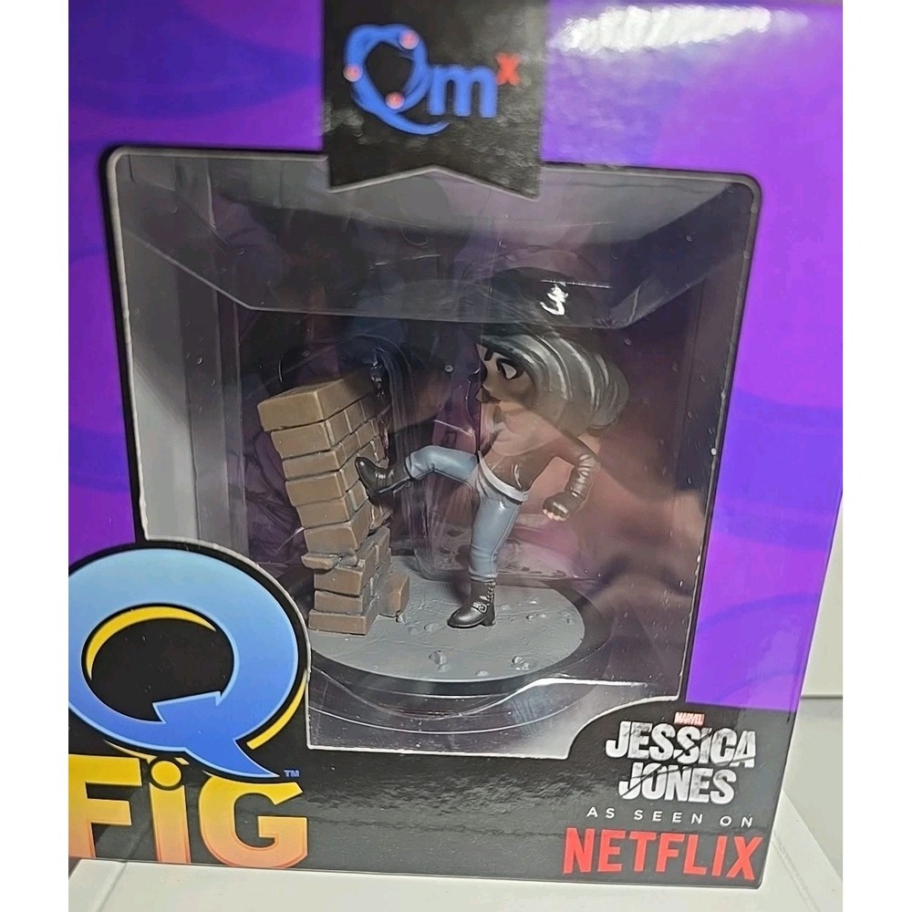 Q Fig The Flash DC Comics Action Figure Figurine QM QFig 2016 New in Box
